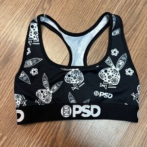 PSD Playboy sports bra